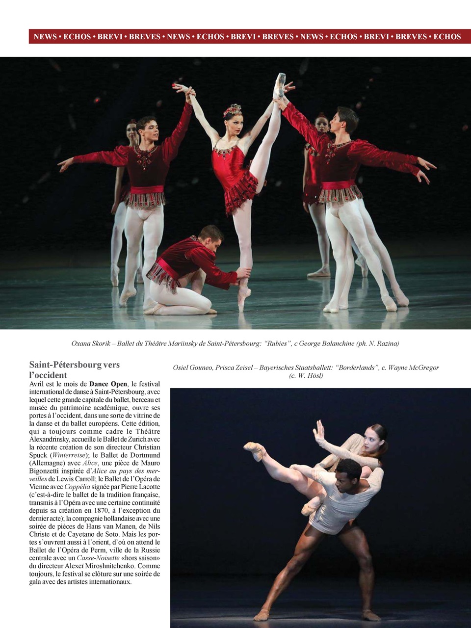 BALLET2000 Édition France Preview Pages