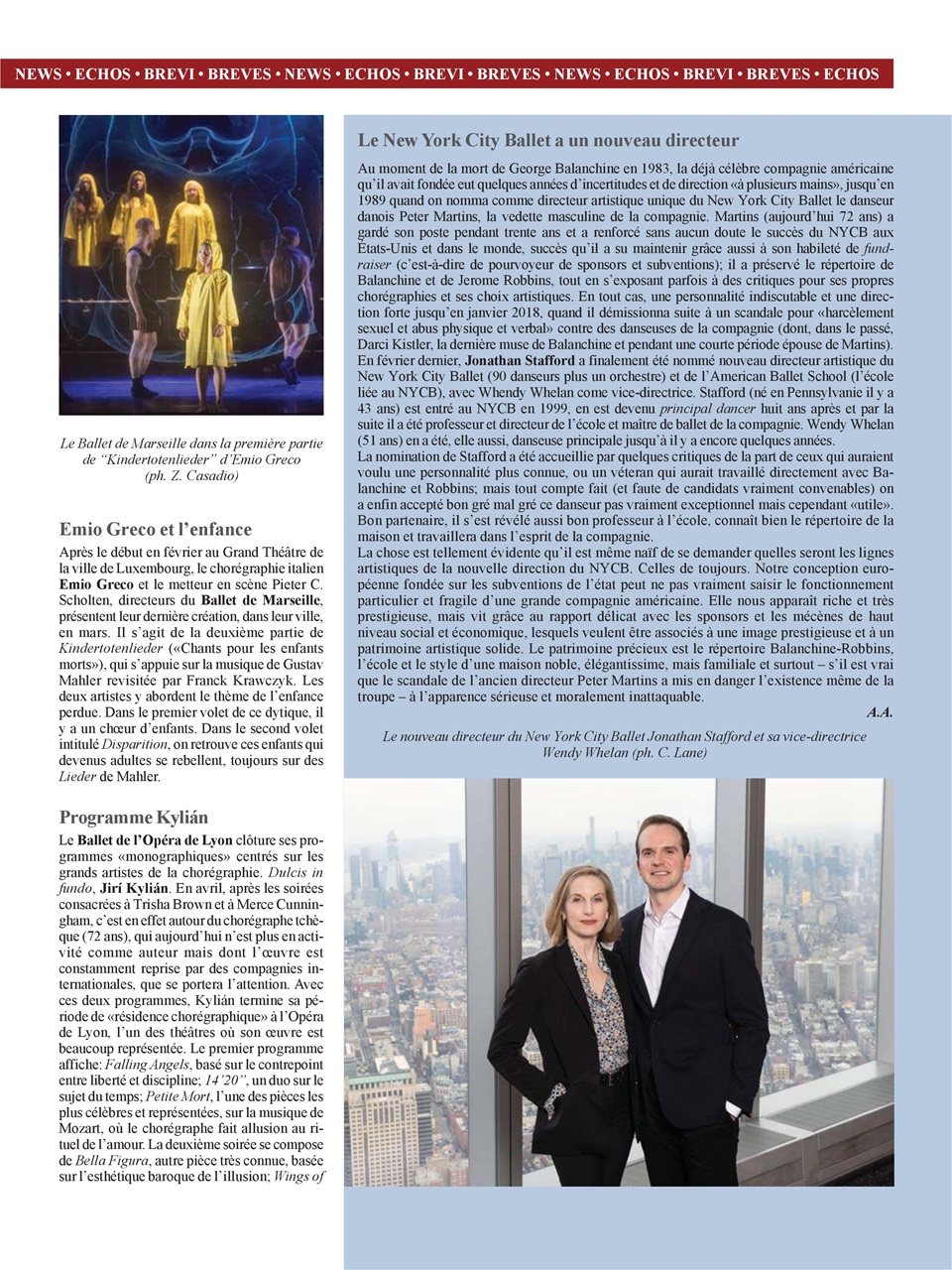 BALLET2000 Édition France Preview Pages