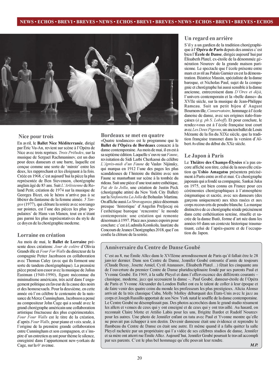 BALLET2000 Édition France Preview Pages