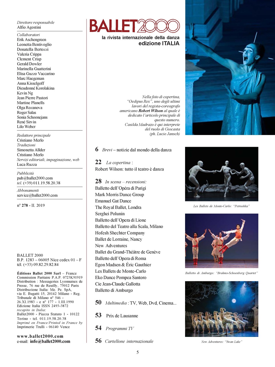 BALLET2000 Edizione Italia Preview Pages