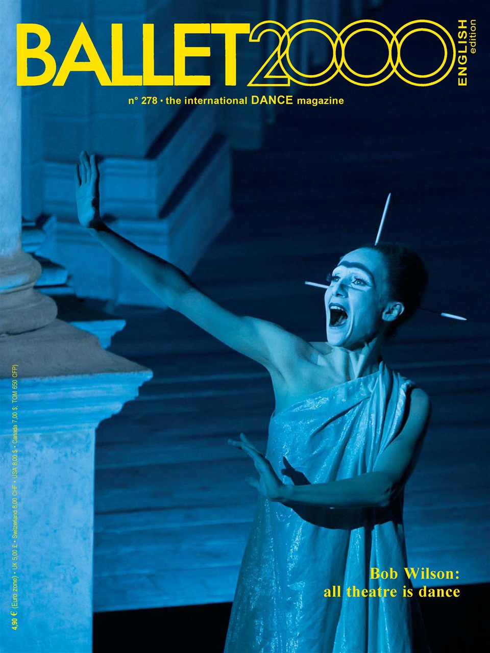 BALLET2000 English Edition Preview Pages