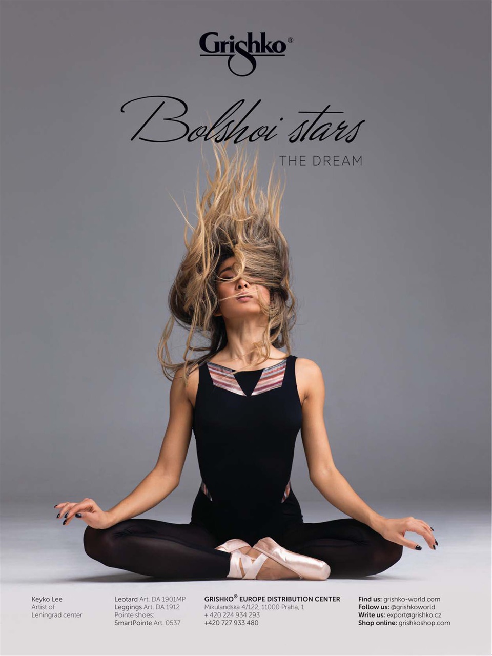 BALLET2000 English Edition Preview Pages