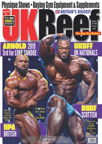 UK Beef Magazine issue Issue 105