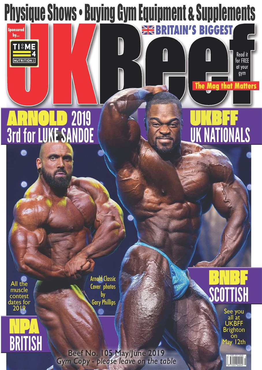 UK Beef Magazine Preview Pages