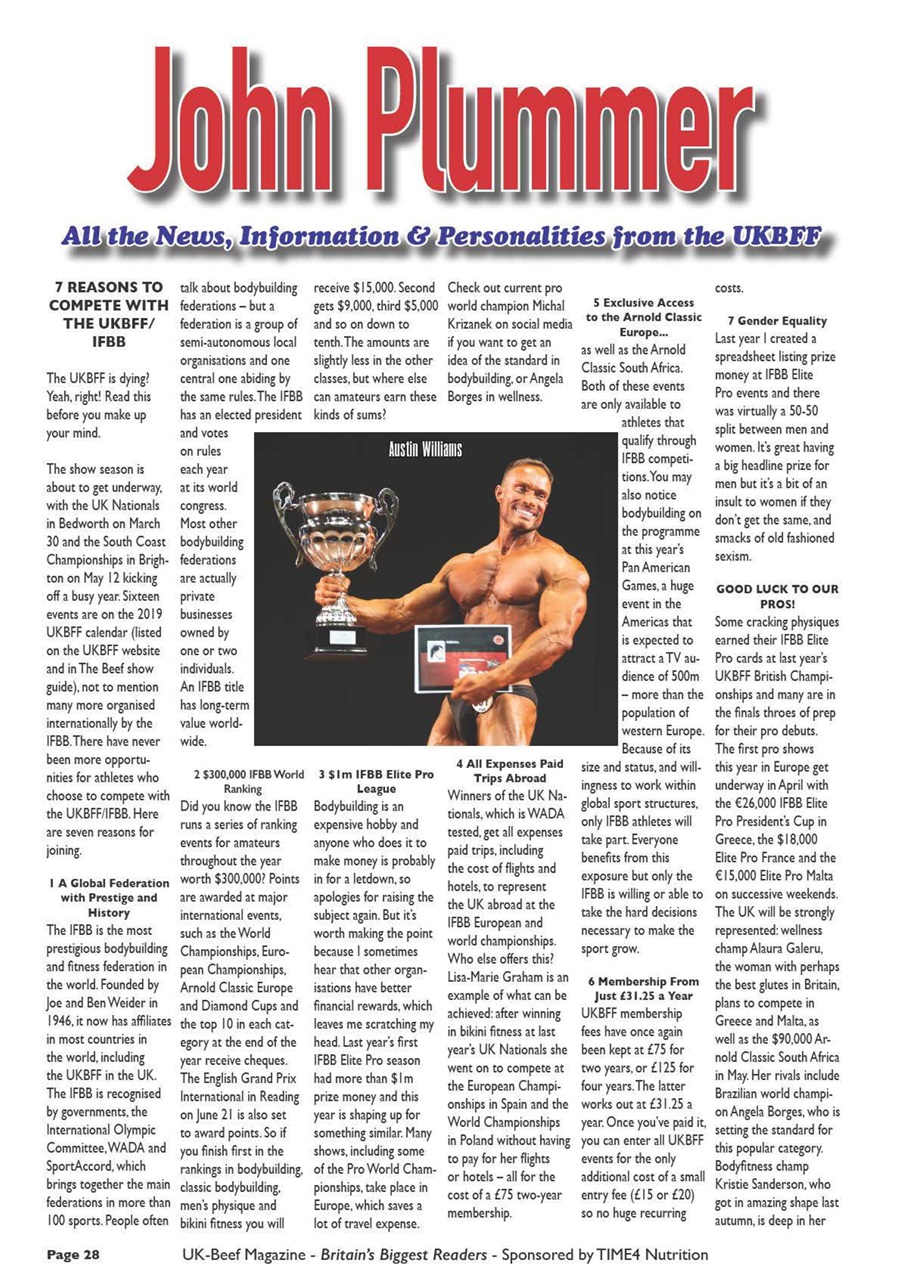 UK Beef Magazine Preview Pages