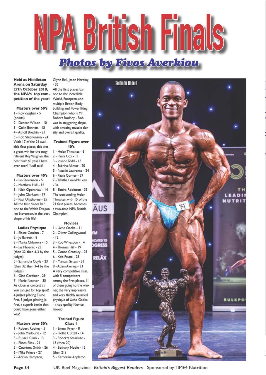 UK Beef Magazine Preview Pages