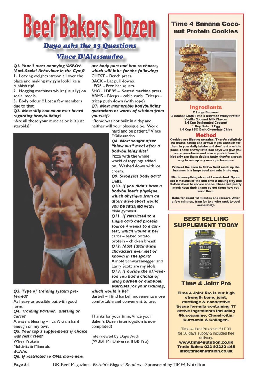 UK Beef Magazine Preview Pages