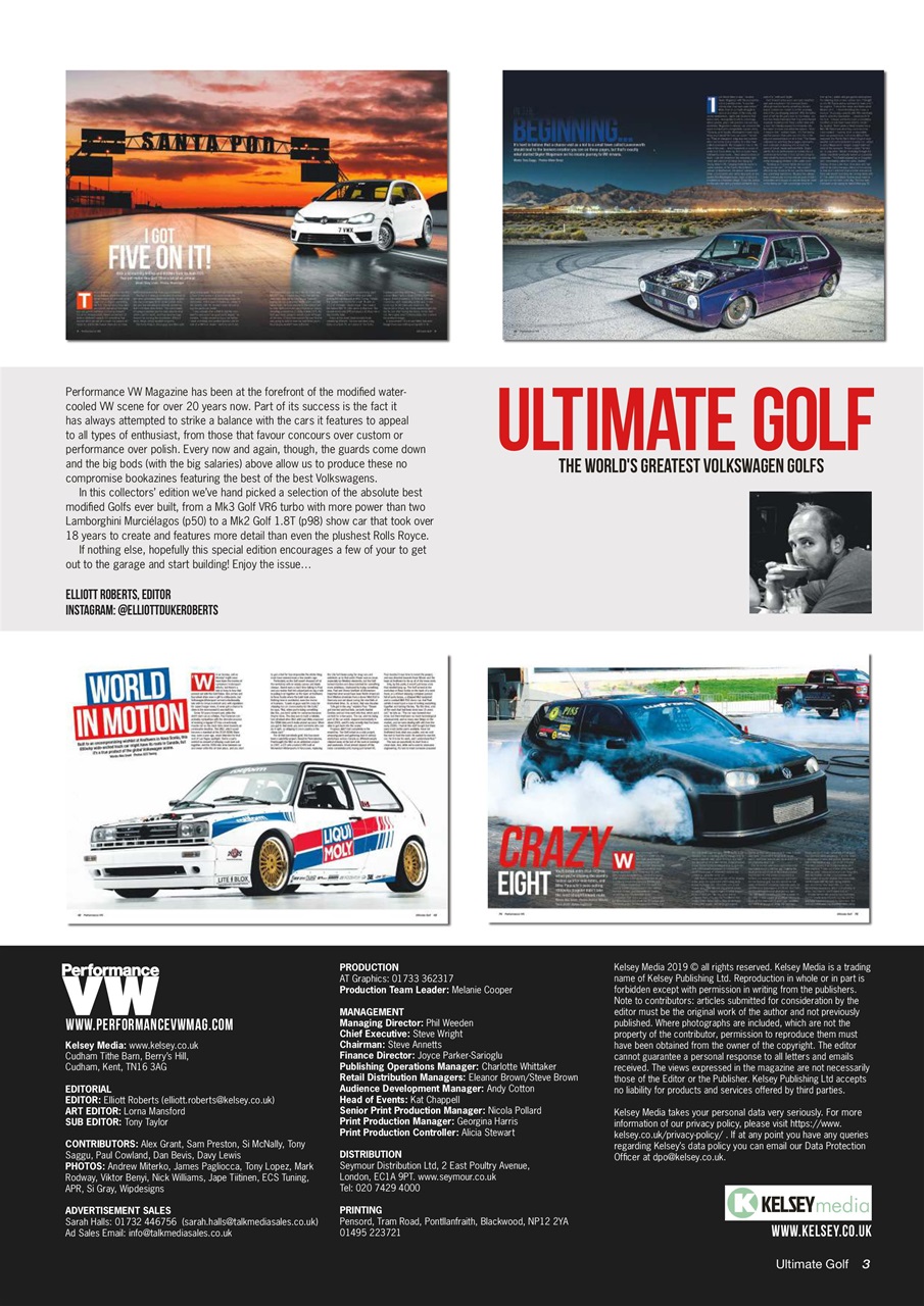 Performance VW Preview Pages