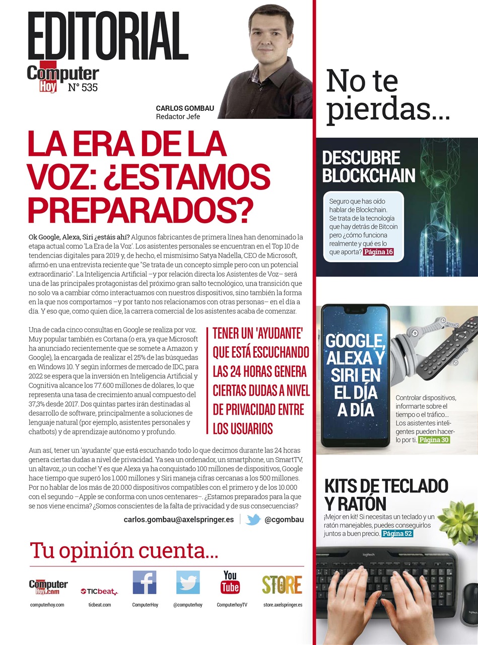 Computer Hoy Preview Pages