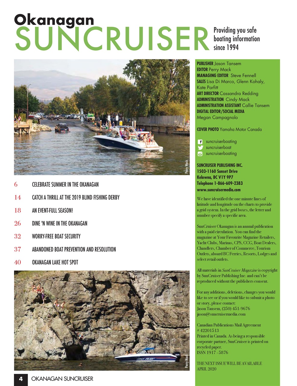 Suncruiser Preview Pages