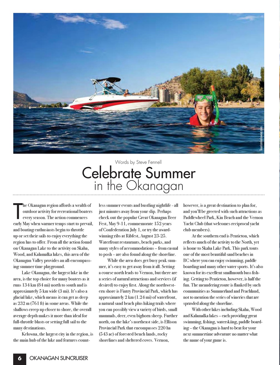 Suncruiser Preview Pages