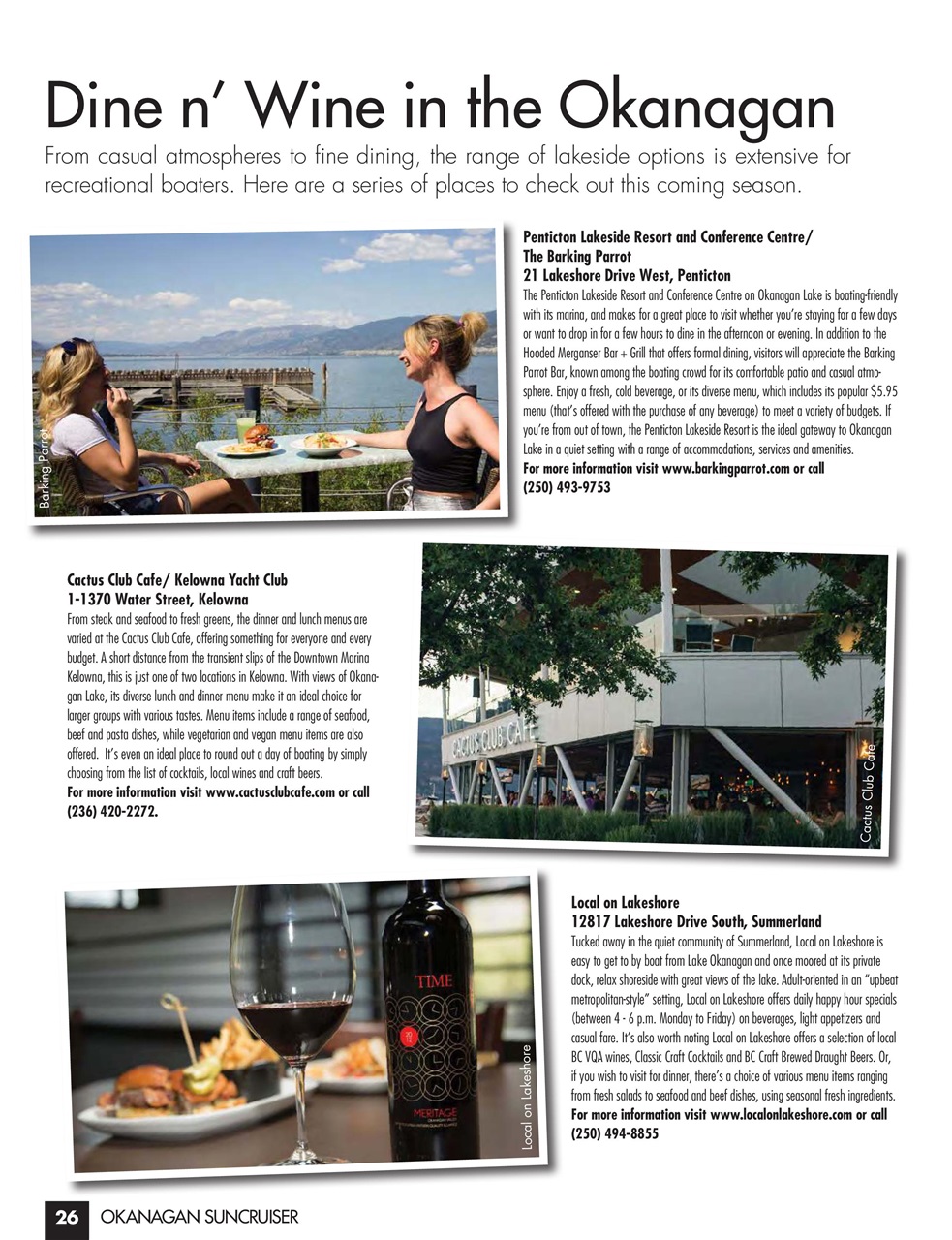 Suncruiser Preview Pages