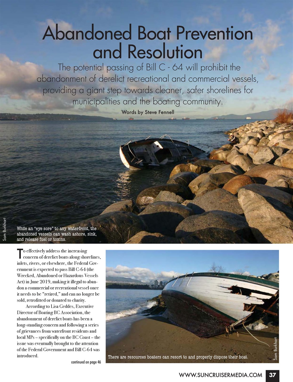 Suncruiser Preview Pages