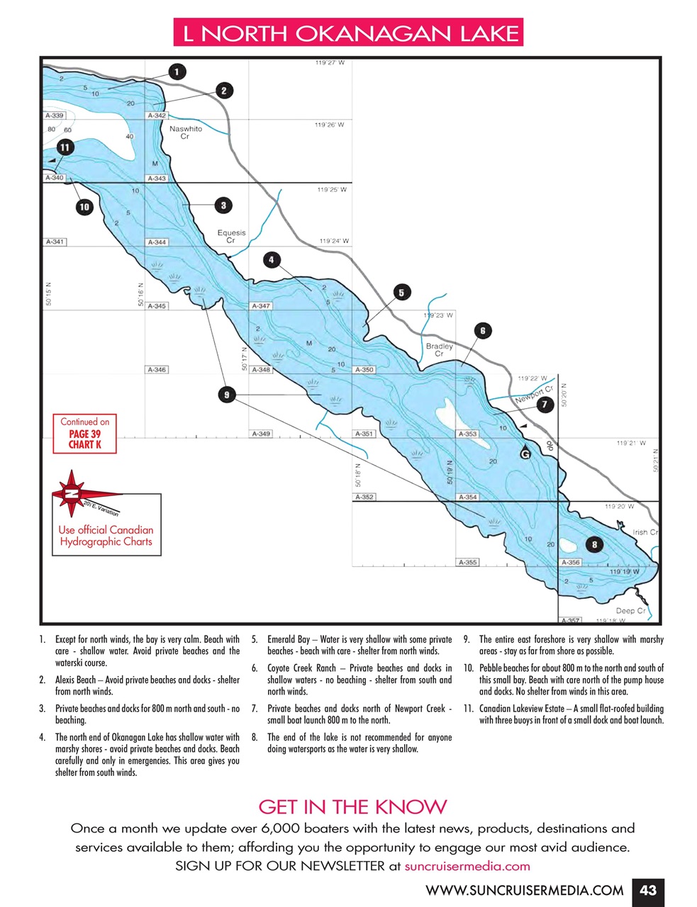 Suncruiser Preview Pages