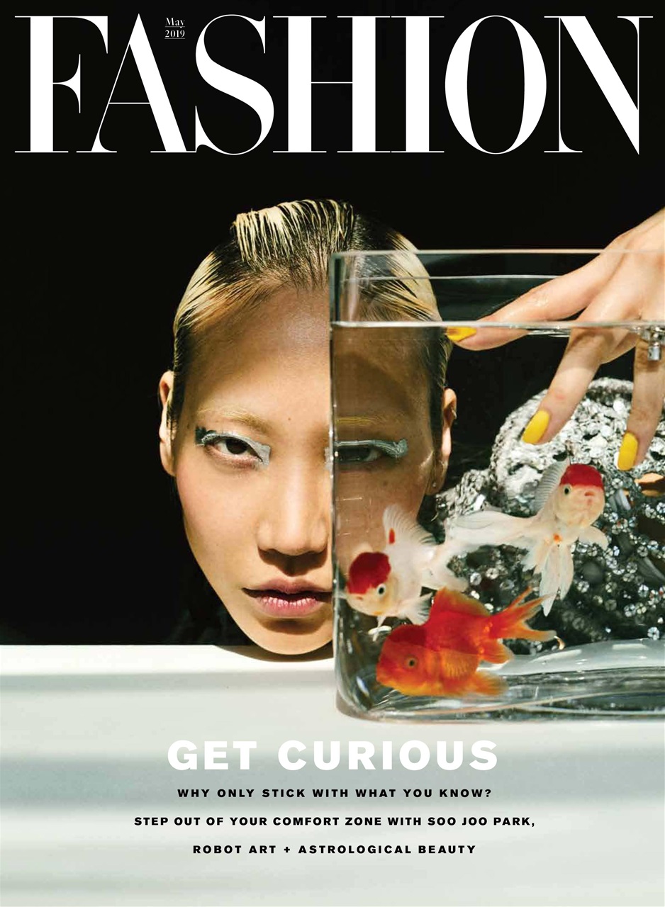 Fashion Magazine Preview Pages