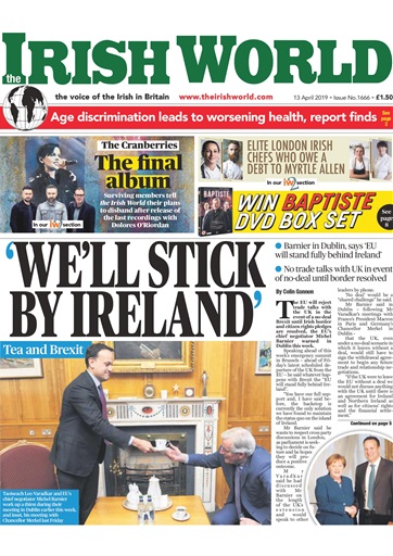 Irish World issue 