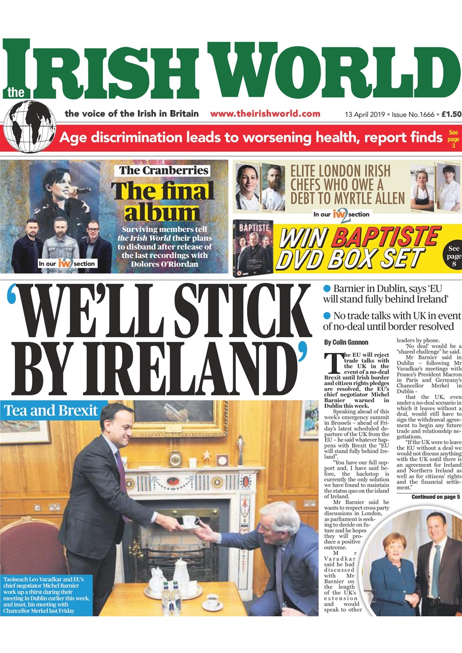 Irish World Preview Pages