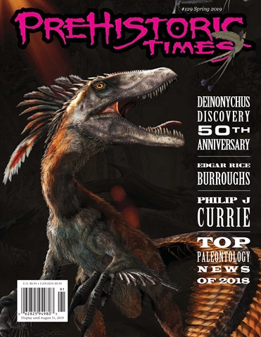 Prehistoric Times issue Spring 2019 #129
