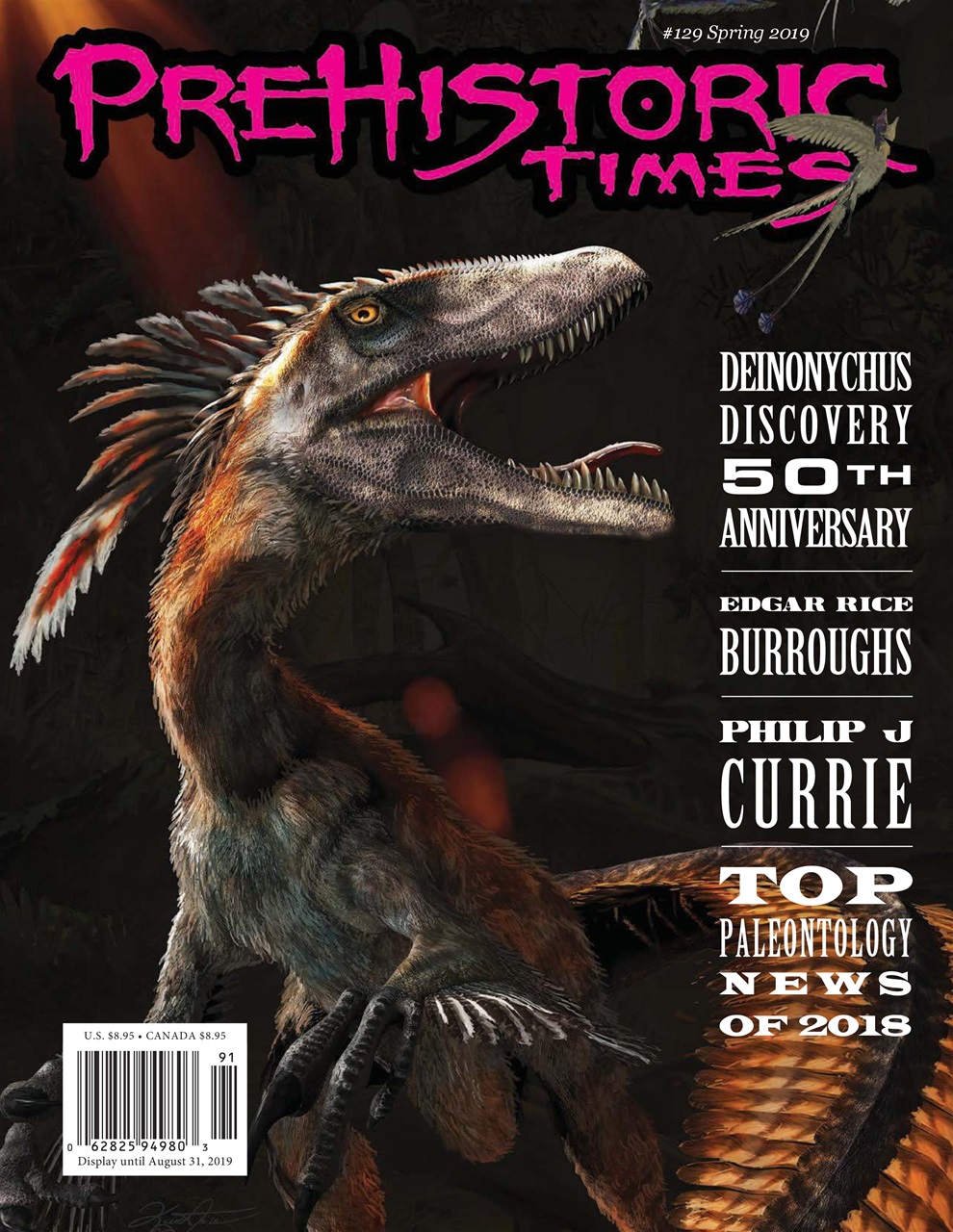 Prehistoric Times Preview Pages