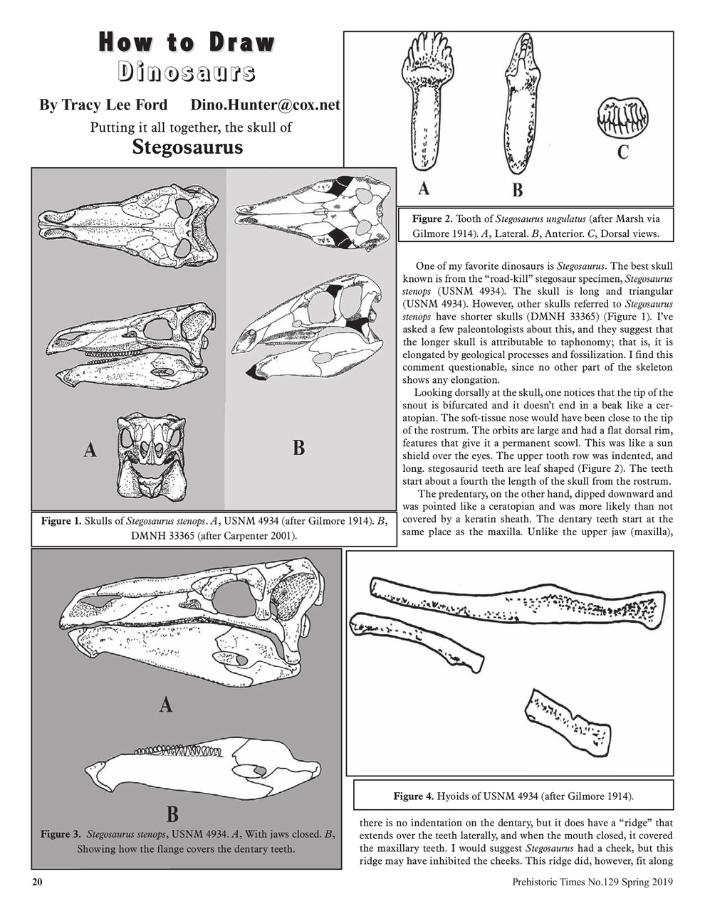 Prehistoric Times Preview Pages