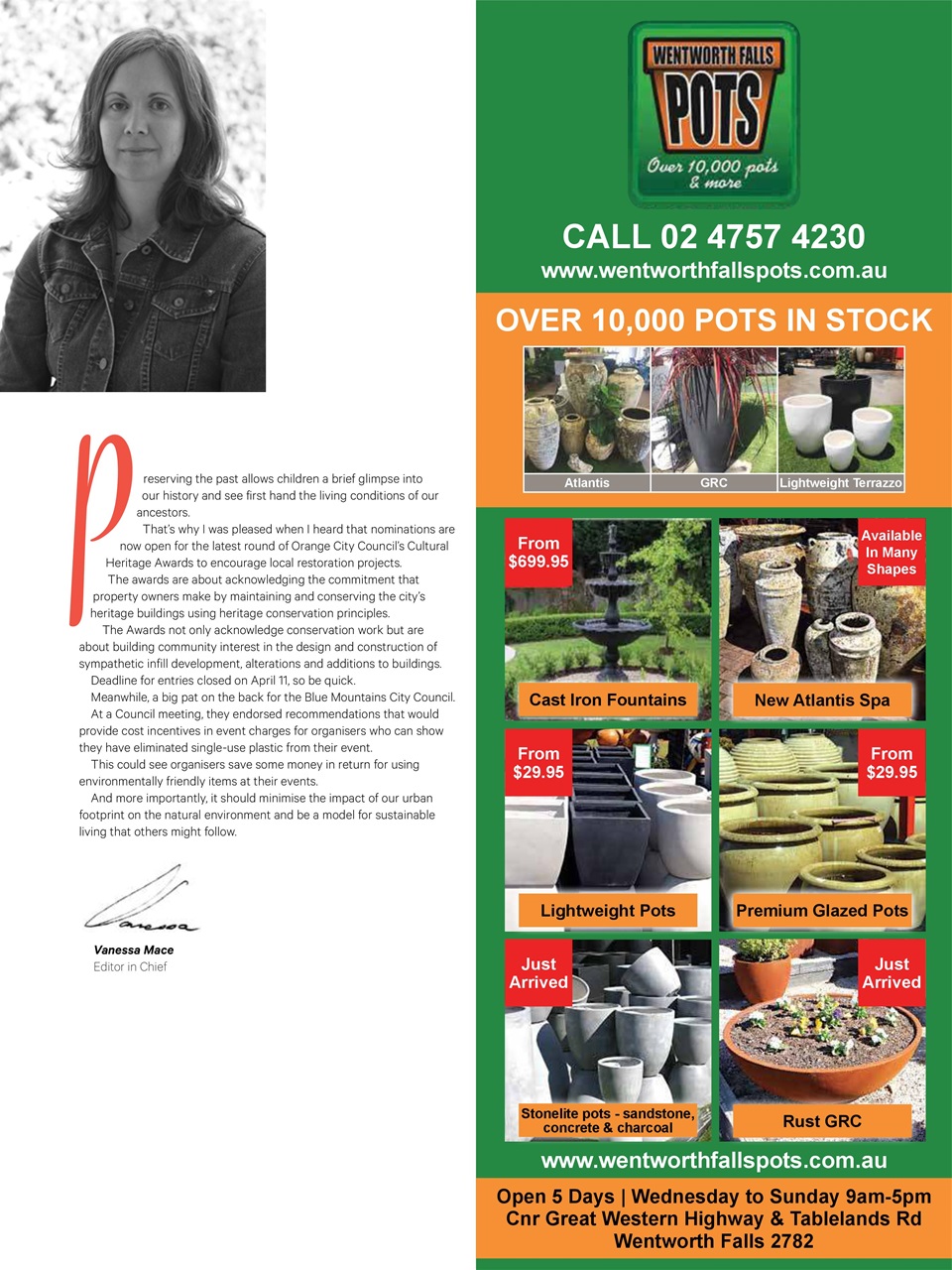 Blue Mountains Life Preview Pages