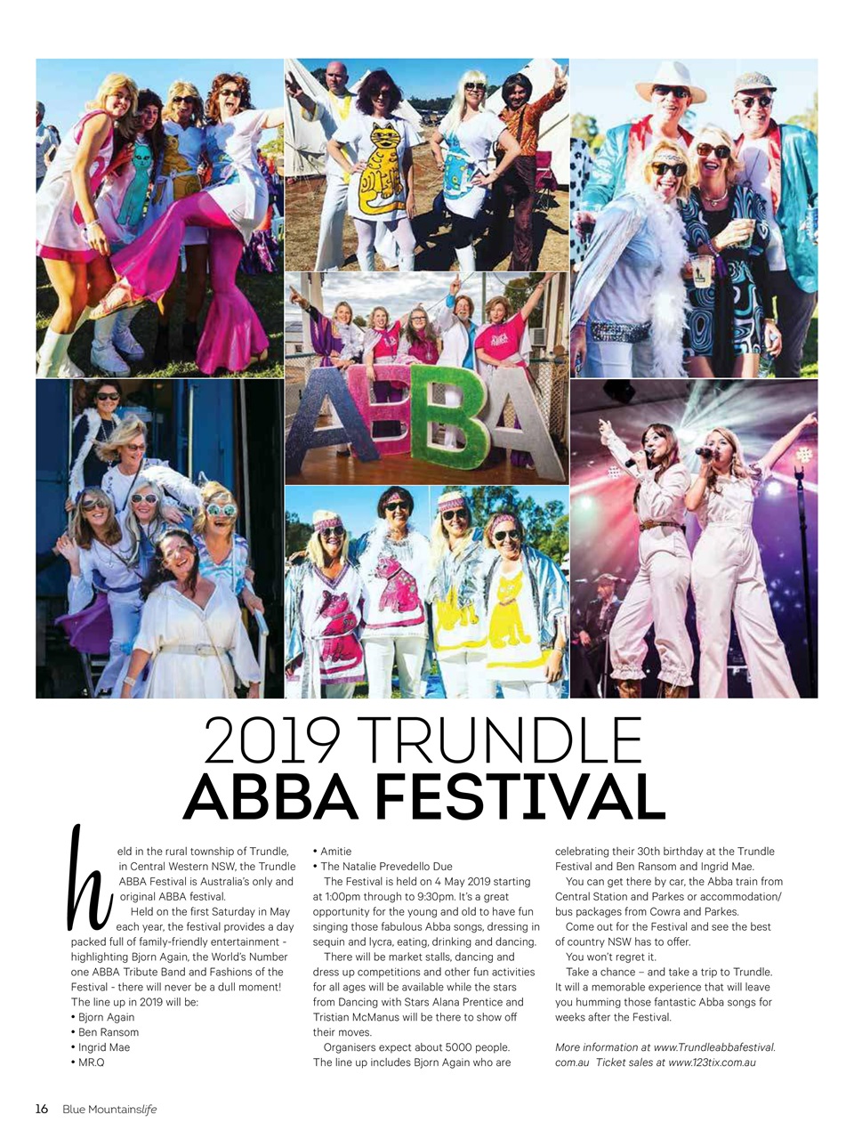 Blue Mountains Life Preview Pages