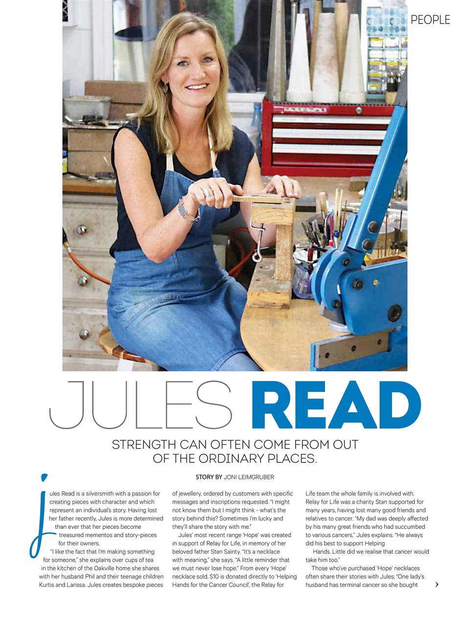 Blue Mountains Life Preview Pages