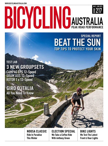 Bicycling Australia issue 