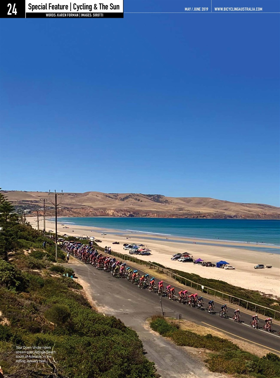 Bicycling Australia Preview Pages