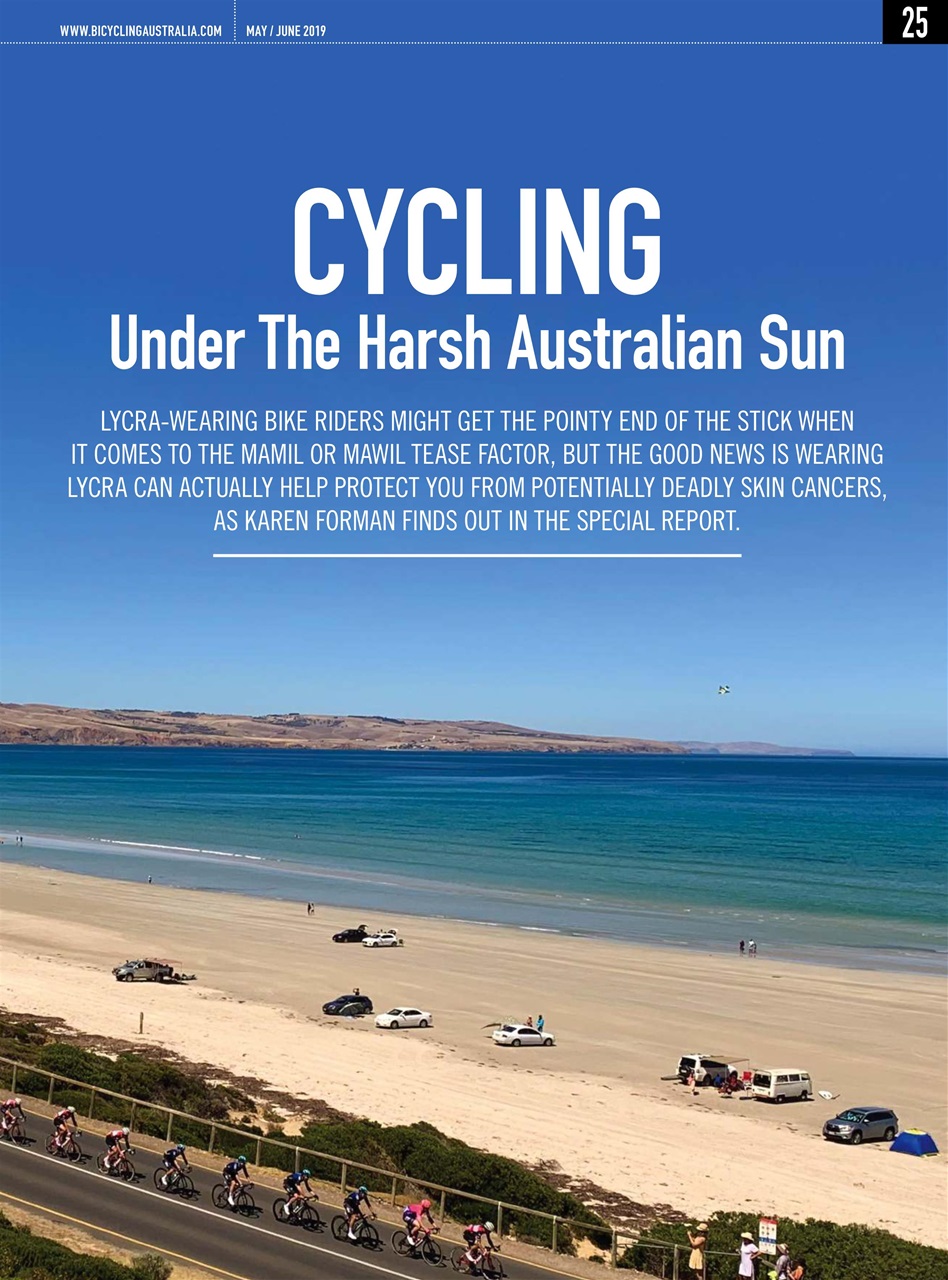 Bicycling Australia Preview Pages