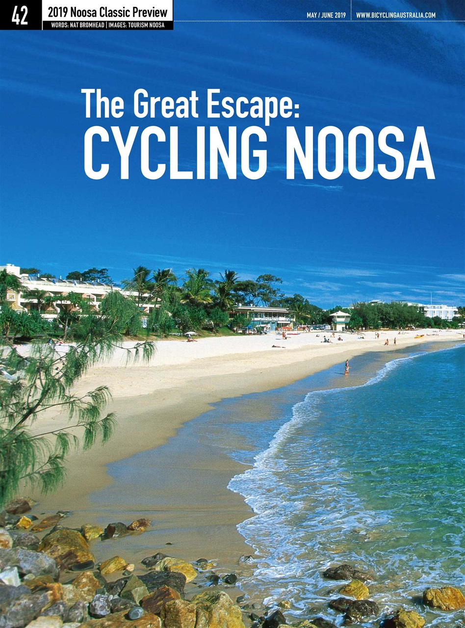 Bicycling Australia Preview Pages