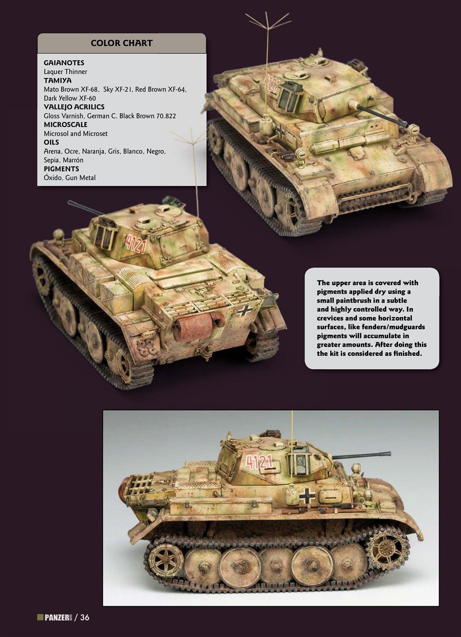 Panzer Aces Preview Pages