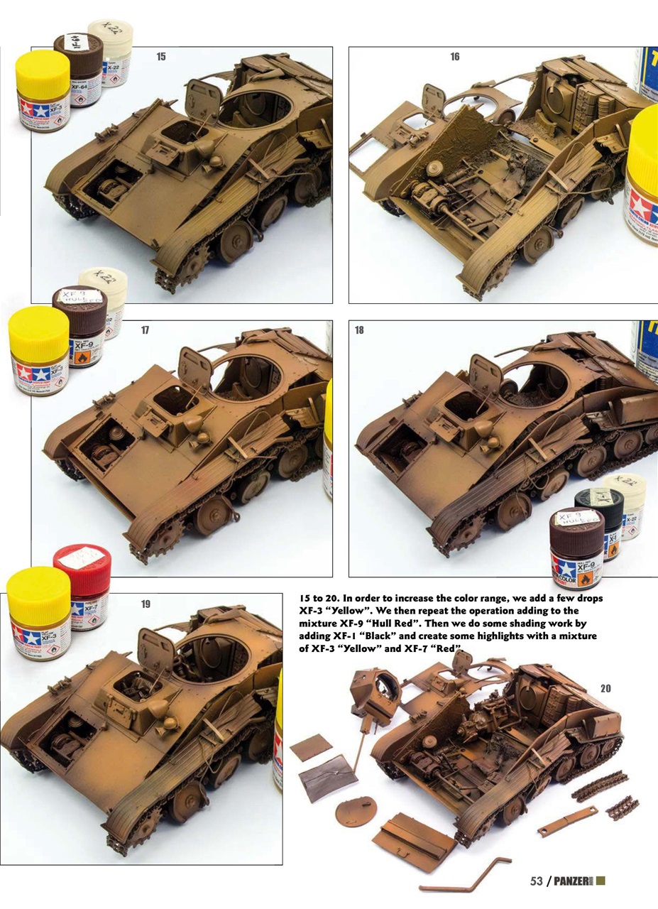 Panzer Aces Preview Pages