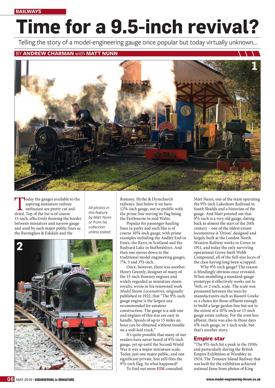 Engineering in Miniature Preview Pages