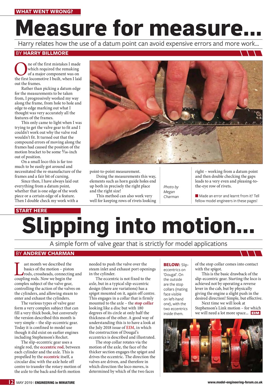 Engineering in Miniature Preview Pages