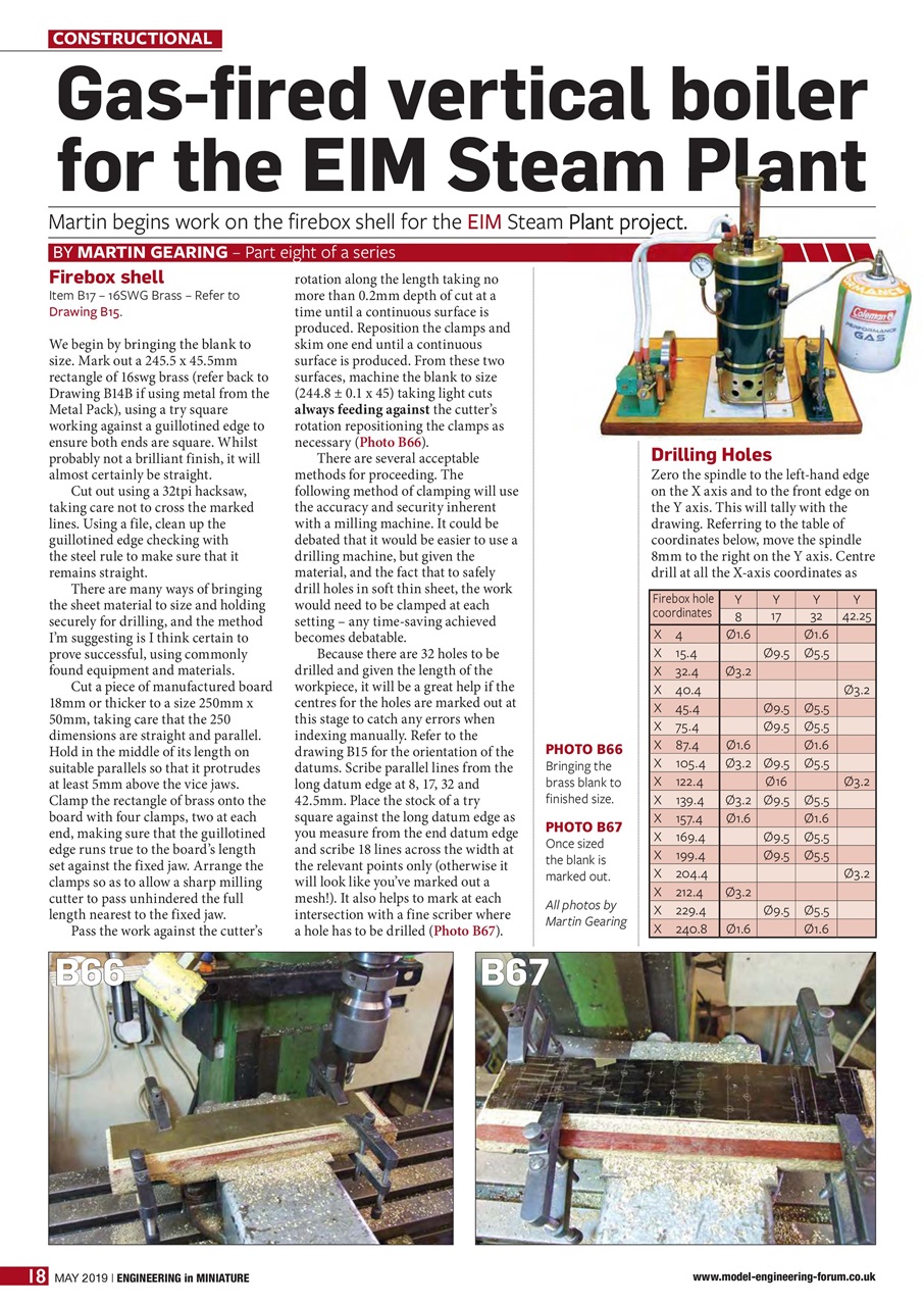 Engineering in Miniature Preview Pages