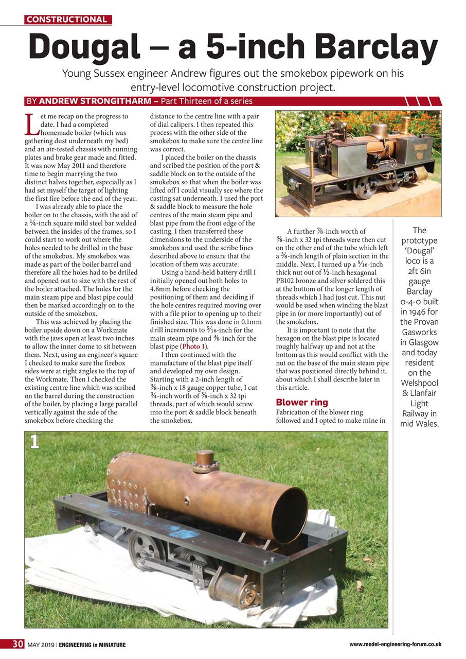 Engineering in Miniature Preview Pages