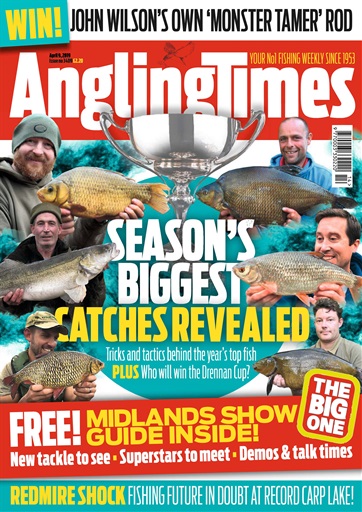Angling Times issue 