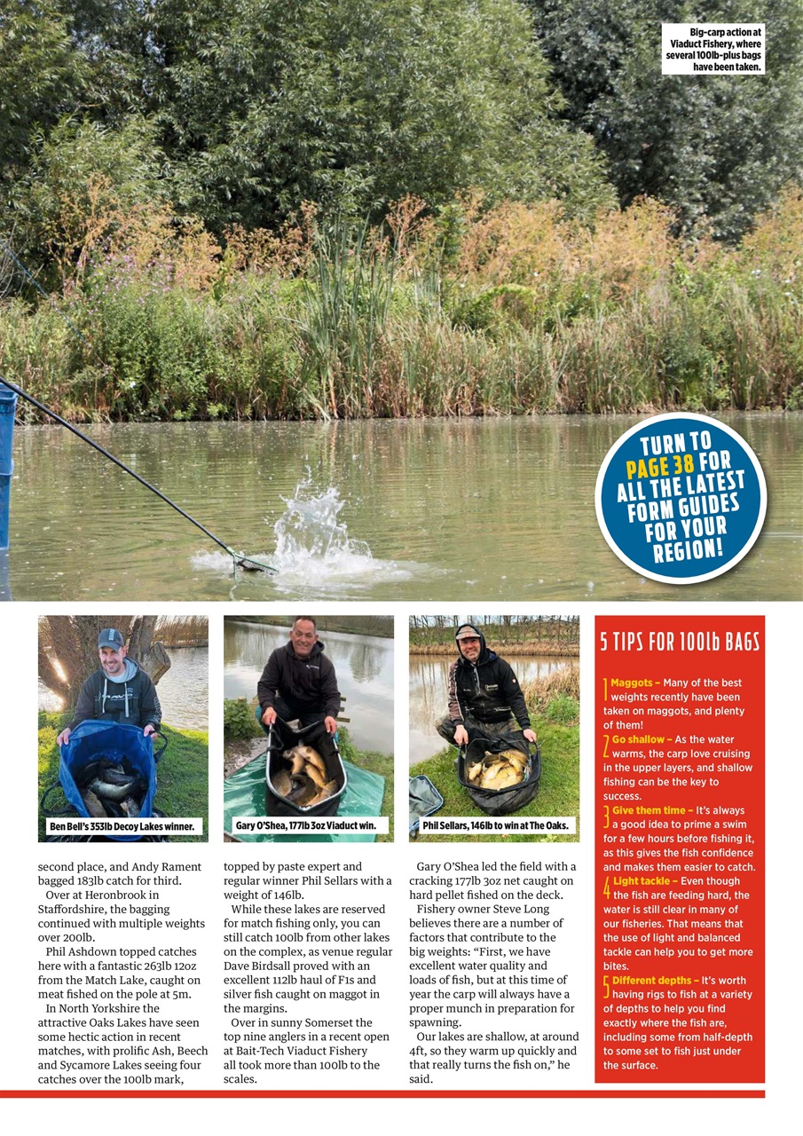Angling Times Preview Pages