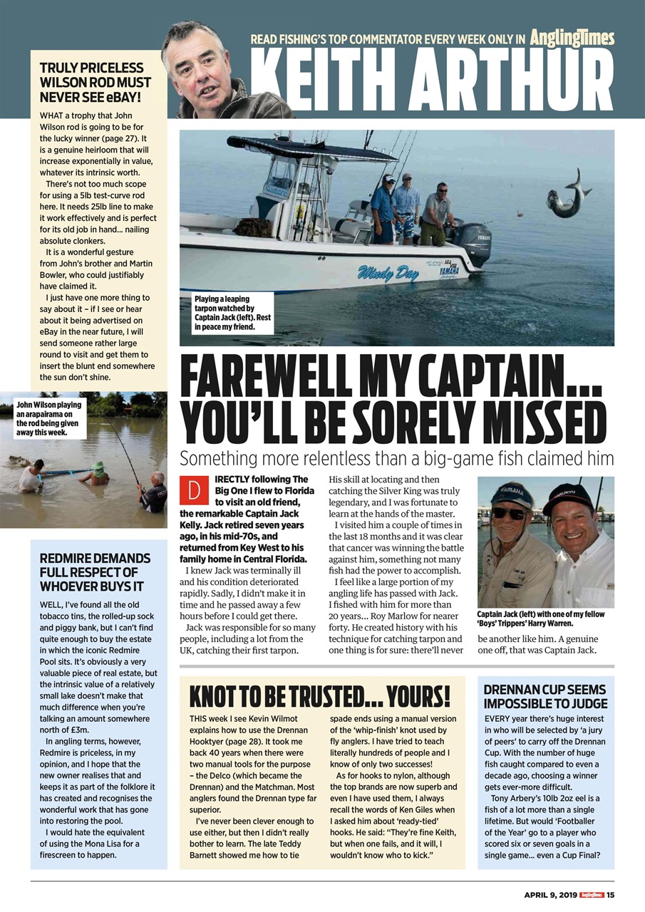 Angling Times Preview Pages