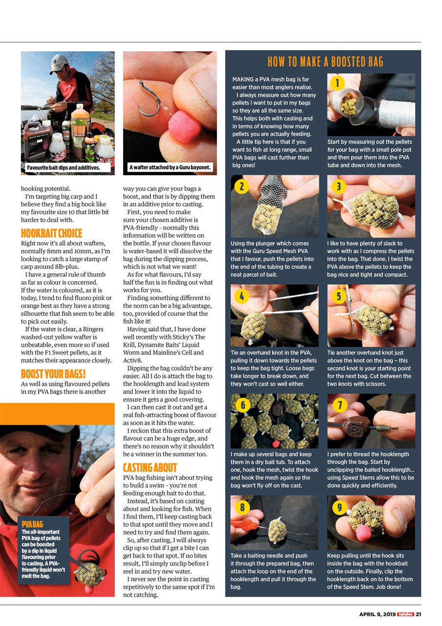Angling Times Preview Pages
