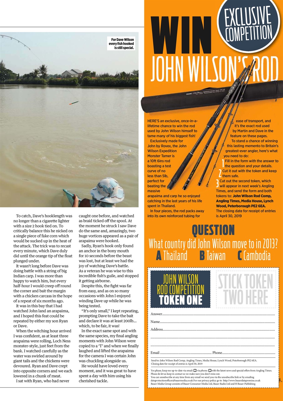 Angling Times Preview Pages
