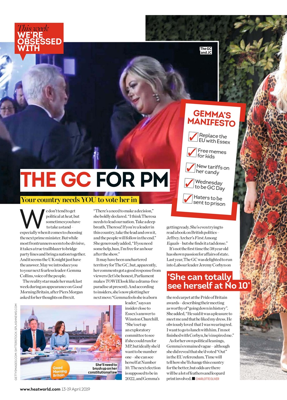 Heat Preview Pages