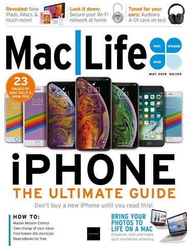 Mac|Life issue May 2019