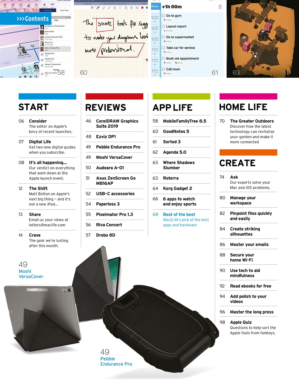 Mac|Life Preview Pages