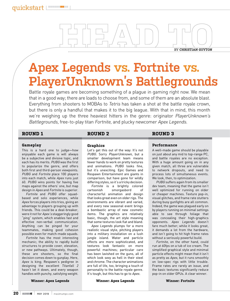 Maximum PC Preview Pages