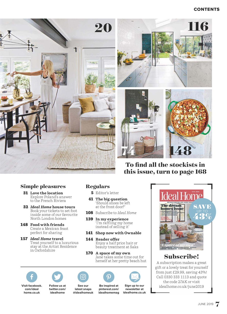 Ideal Home Preview Pages