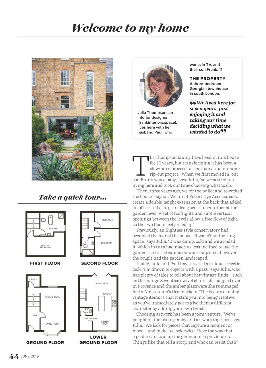 Ideal Home Preview Pages