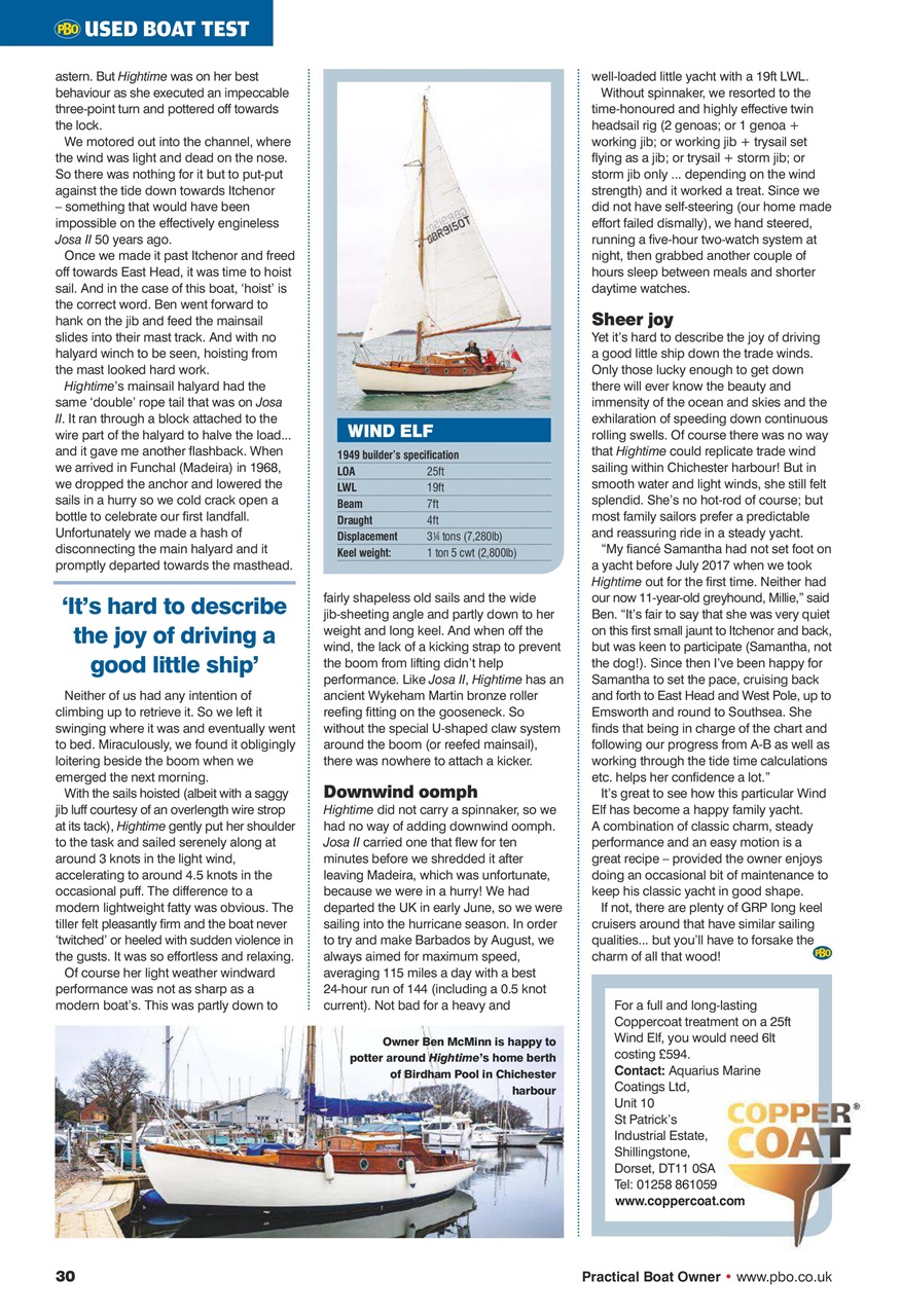Practical Boatowner Preview Pages