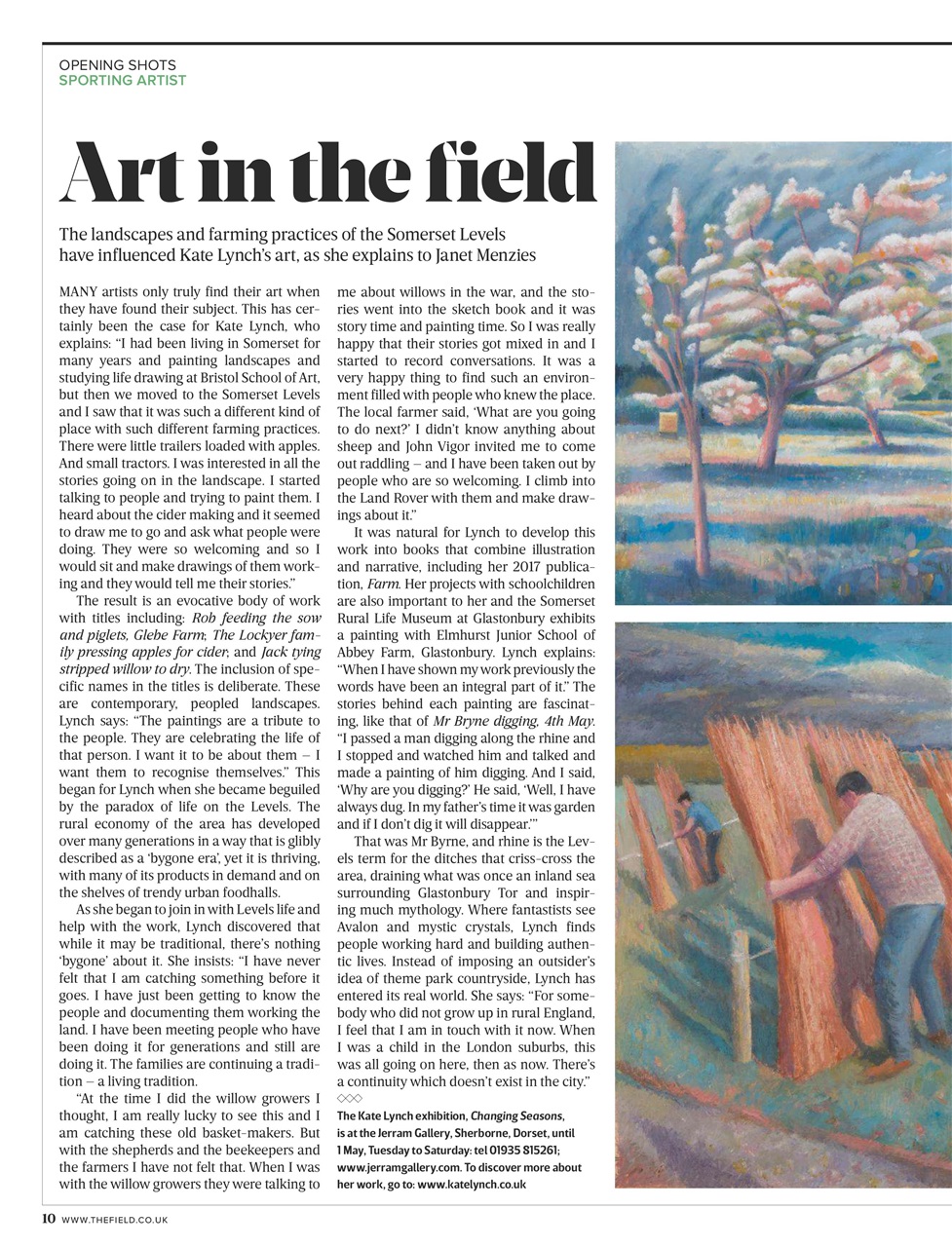 The Field Preview Pages